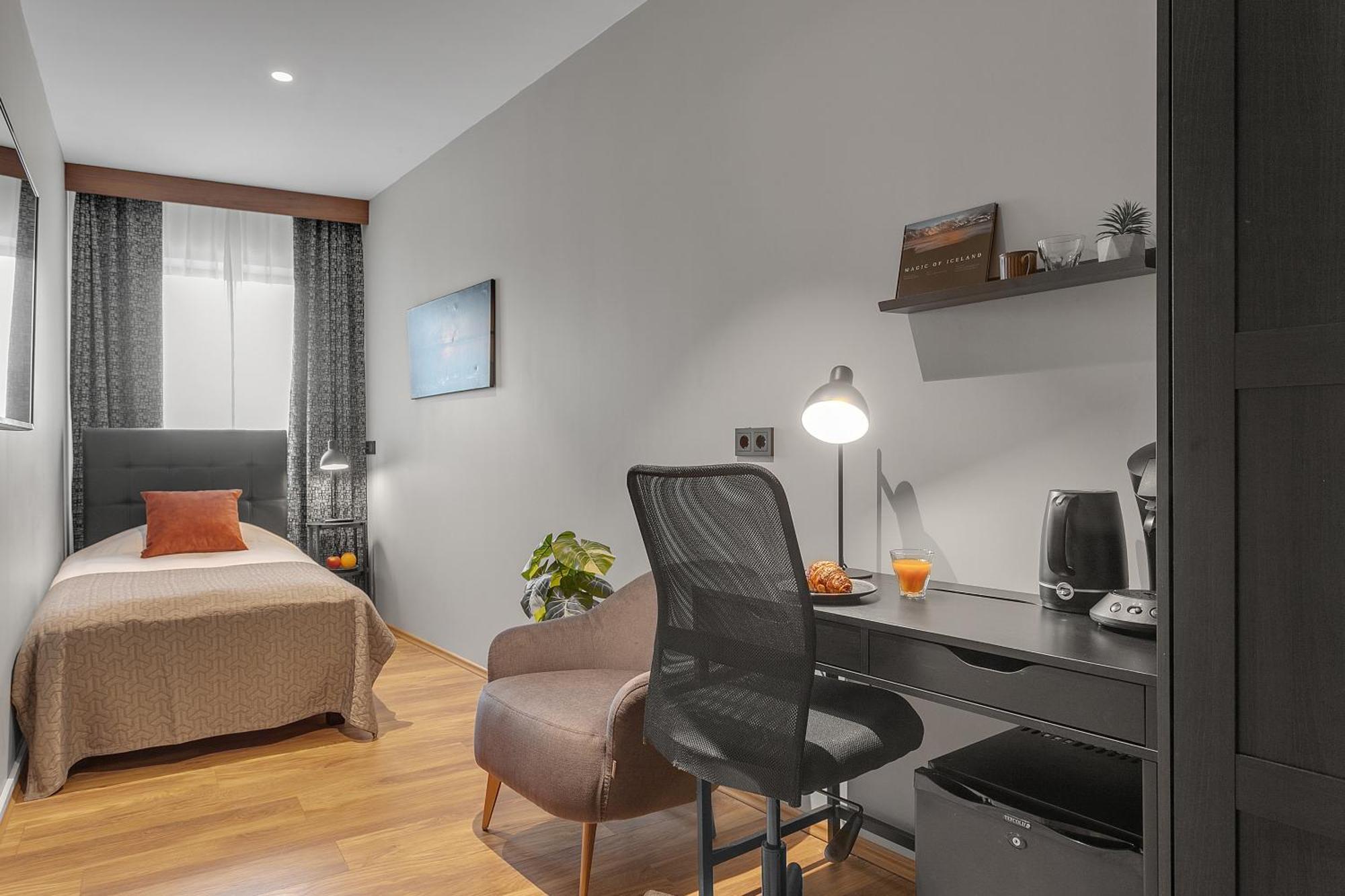 Alva Hotel Reykjavík Esterno foto